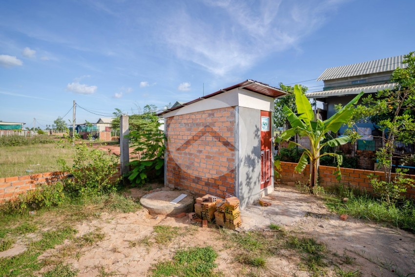   200 Sqm Residential Land For Sale - Kandaek, Siem Reap