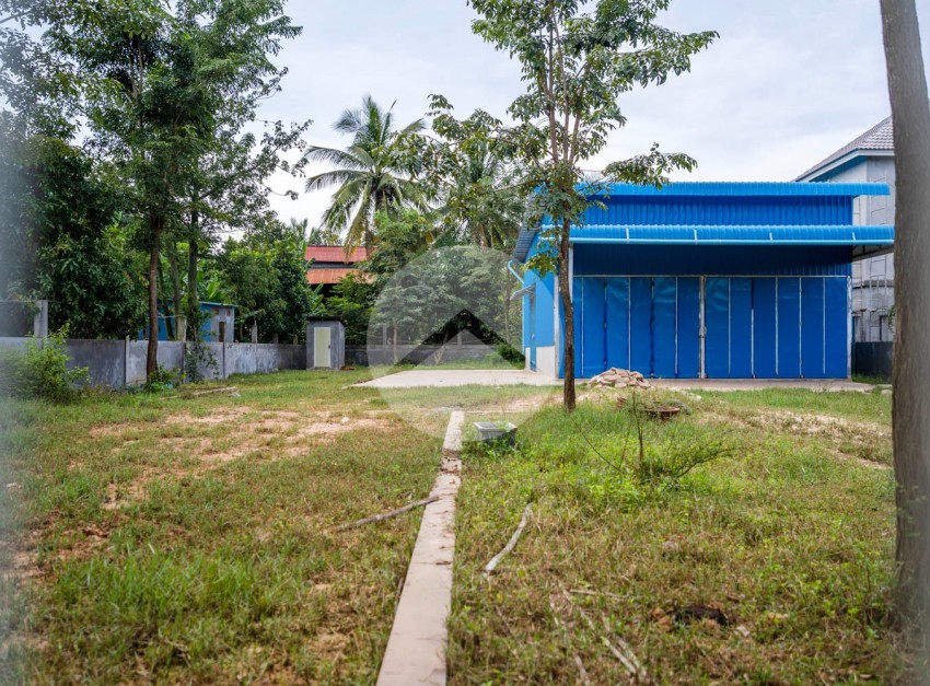 863 Sqm Residential Land For Sale - Sambour, Siem Reap