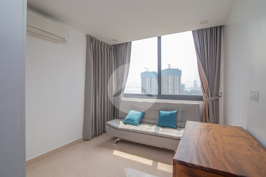 17th Floor 3 Bedroom Condo For Sale - Mekong View 6, Phnom Penh
