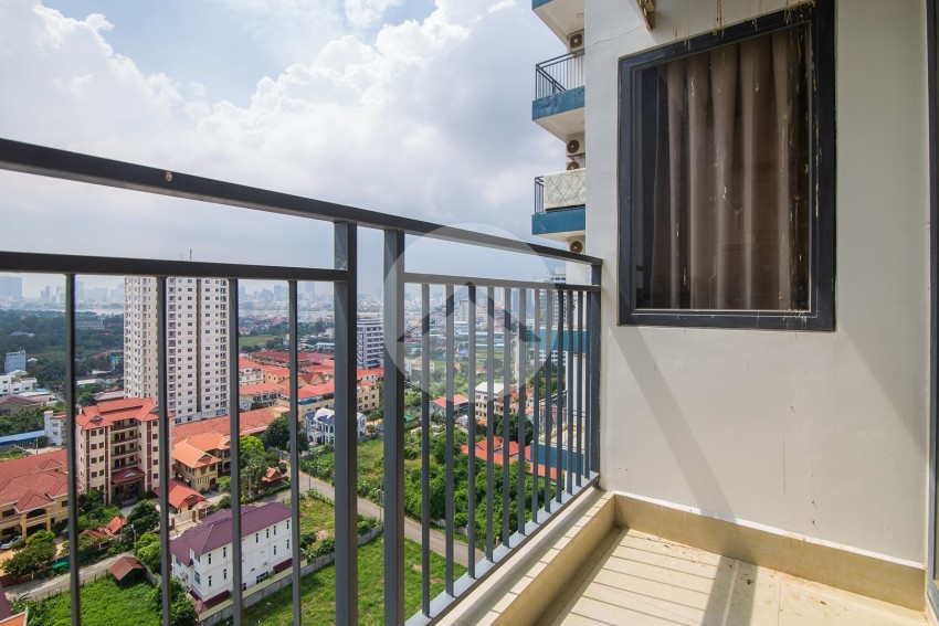 17th Floor 3 Bedroom Condo For Sale - Mekong View 6, Phnom Penh