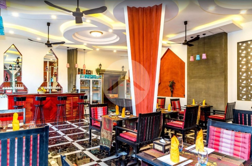 17 Bedroom Boutique Hotel For Sale - Night Market Area, Siem Reap