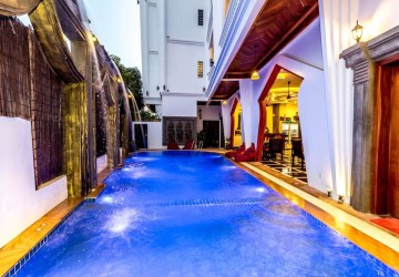 17 Bedroom Boutique Hotel For Sale - Night Market Area, Siem Reap thumbnail