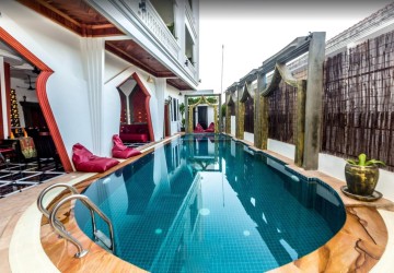 17 Bedroom Boutique Hotel For Sale - Night Market Area, Siem Reap thumbnail