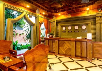 17 Bedroom Boutique Hotel For Sale - Night Market Area, Siem Reap thumbnail