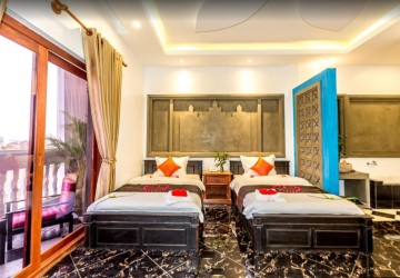 17 Bedroom Boutique Hotel For Sale - Night Market Area, Siem Reap thumbnail