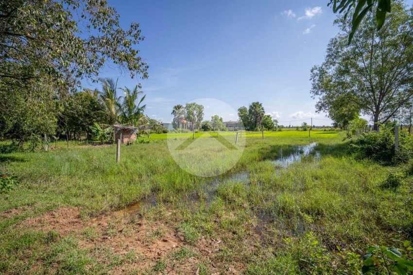   500 Sqm Residential Land For Sale - Svay Thom, Siem Reap