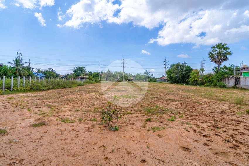   2298 Sqm Residential Land For Sale - Sambour, Siem Reap