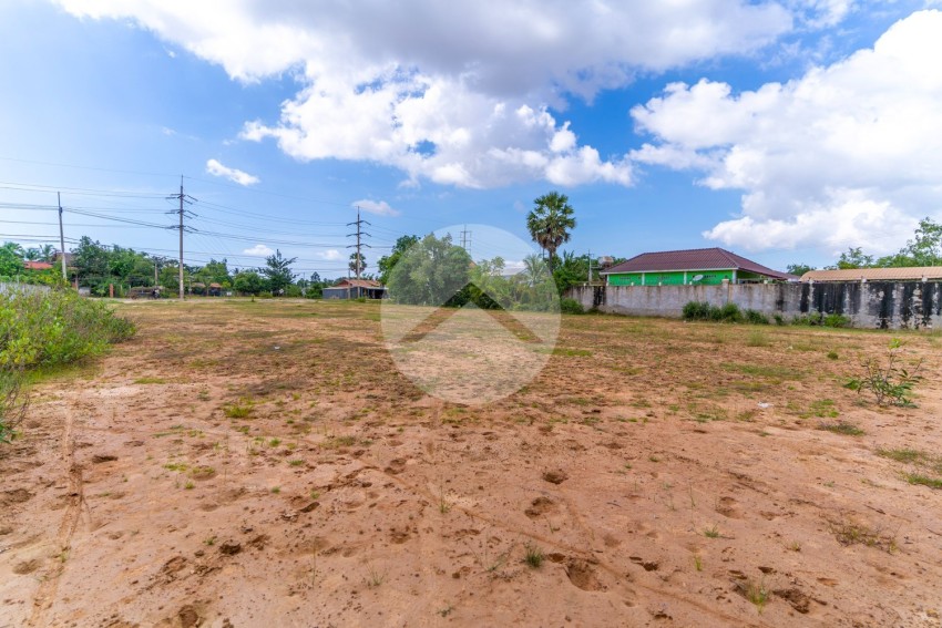   2298 Sqm Residential Land For Sale - Sambour, Siem Reap