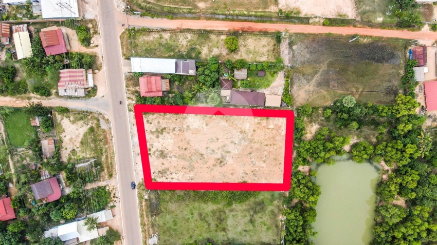   2298 Sqm Residential Land For Sale - Sambour, Siem Reap