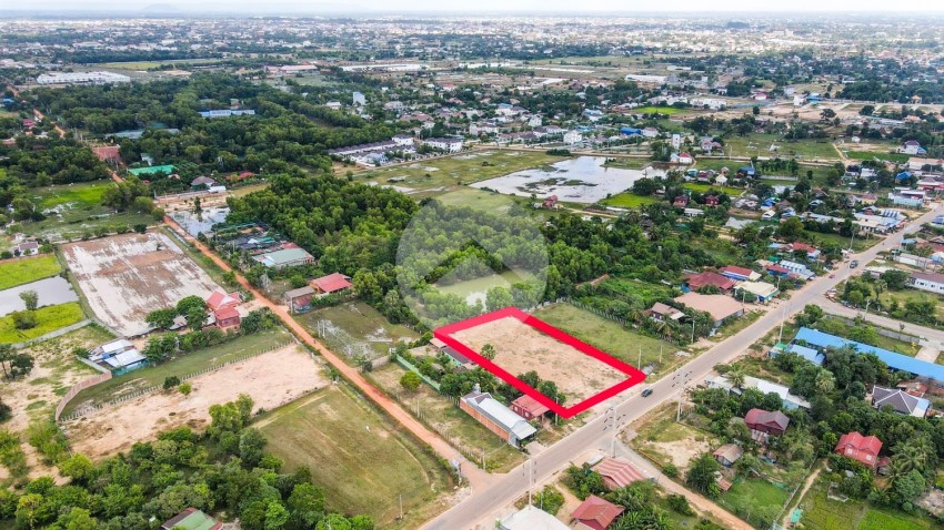   2298 Sqm Residential Land For Sale - Sambour, Siem Reap