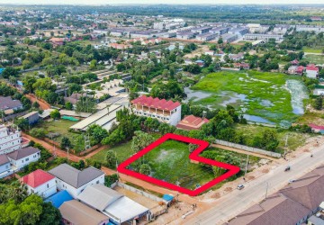   2110 Sqm Residential Land For Sale - Svay Dangkum, Siem Reap thumbnail