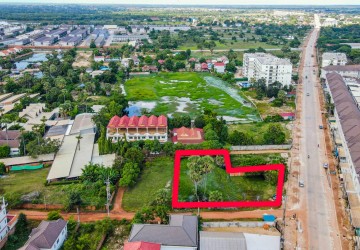   2110 Sqm Residential Land For Sale - Svay Dangkum, Siem Reap thumbnail