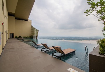 1 Bedroom Loft Condo For Rent - The Peak, Tonle Bassac, Phnom Penh thumbnail