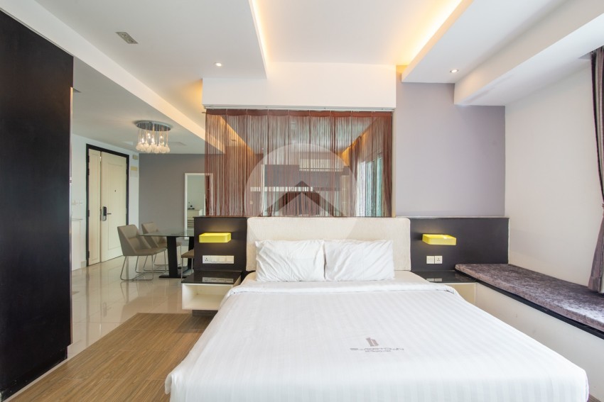 1 Bed Studio Apartment For Rent - BKK1, Phnom Penh