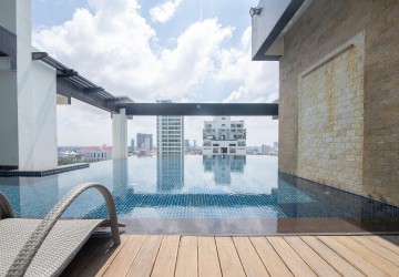 11th Floor 1 Bed Studio Apartment For Sale - Silvertown, BKK1, Phnom Penh thumbnail