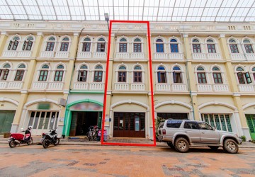 4 Bedroom Shophouse For Sale - Svay Dangkum, Siem Reap thumbnail