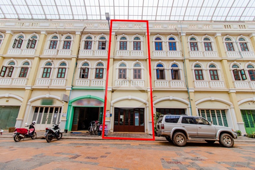 4 Bedroom Shophouse For Rent - Svay Dangkum, Siem Reap