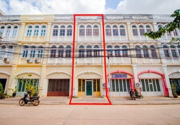 4 Bedroom Shophouse For Sale - Svay Dangkum, Siem Reap thumbnail