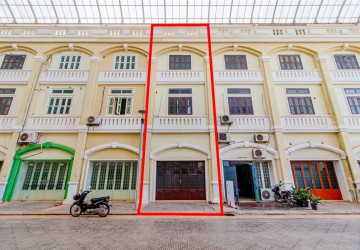 4 Bedroom Shophouse For Sale - Svay Dangkum, Siem Reap thumbnail