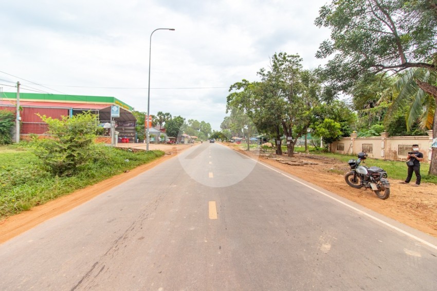 6310 Sqm Land For Sale - Road 60, Siem Reap