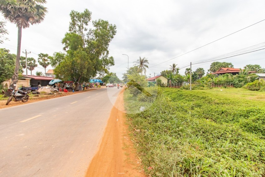 6310 Sqm Land For Sale - Road 60, Siem Reap