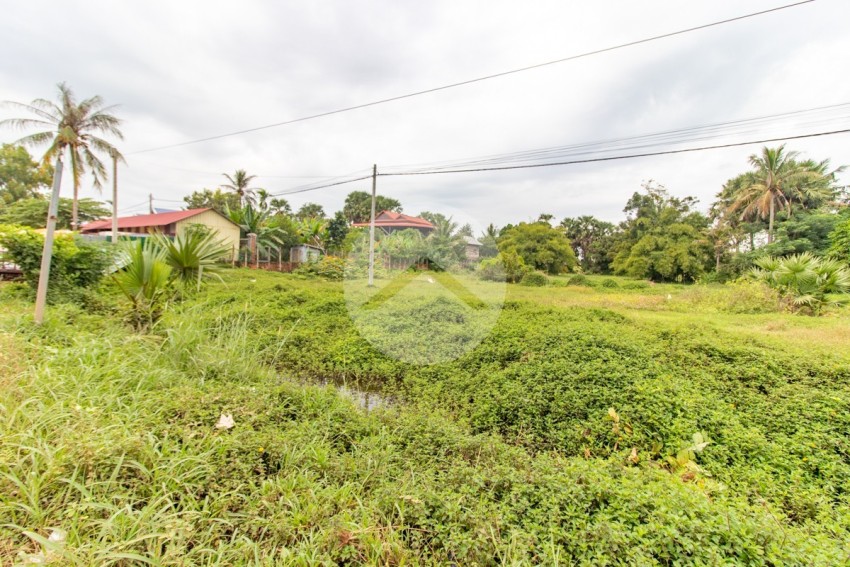 6310 Sqm Land For Sale - Road 60, Siem Reap