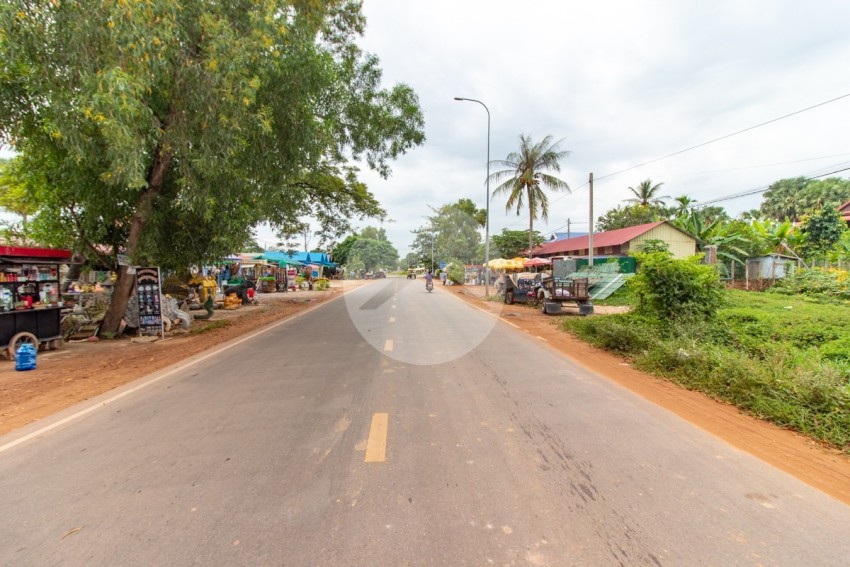 6310 Sqm Land For Sale - Road 60, Siem Reap