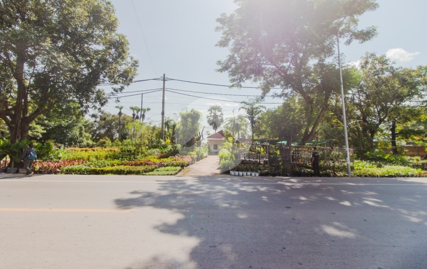 2433 Sqm Commercial Land For Rent - Sra Ngae, Siem Reap