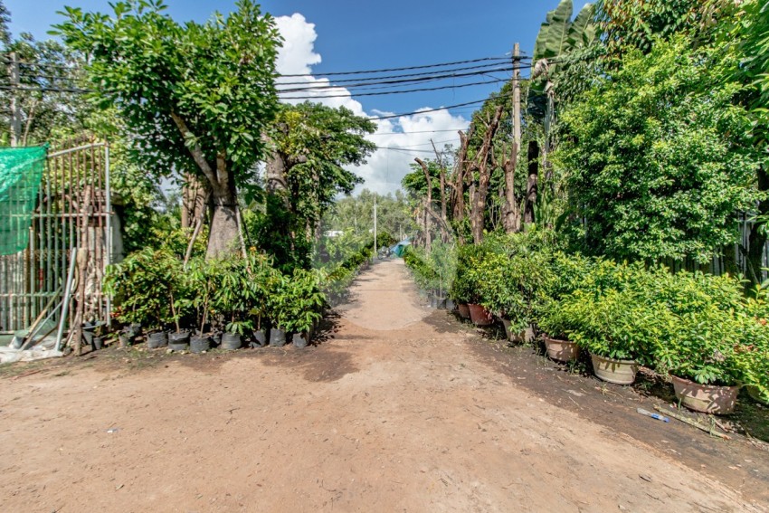 2433 Sqm Commercial Land For Rent - Sra Ngae, Siem Reap