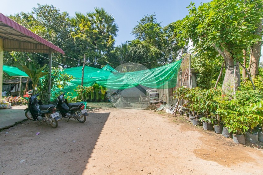 2433 Sqm Commercial Land For Rent - Sra Ngae, Siem Reap