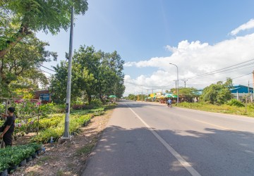 2433 Sqm Commercial Land For Rent - Sra Ngae, Siem Reap thumbnail