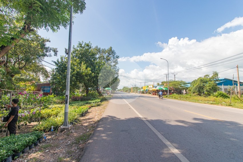 2433 Sqm Commercial Land For Rent - Sra Ngae, Siem Reap