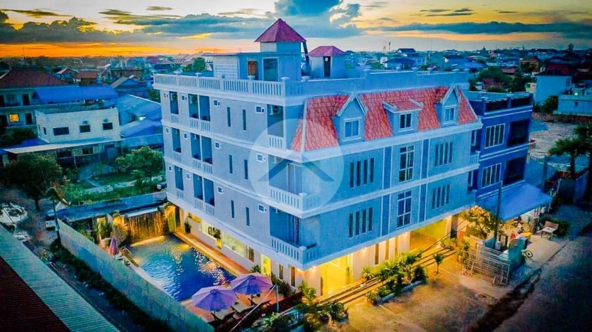 27 Bedroom Hotel For Sale - Old Market  Pub Street, Siem Reap