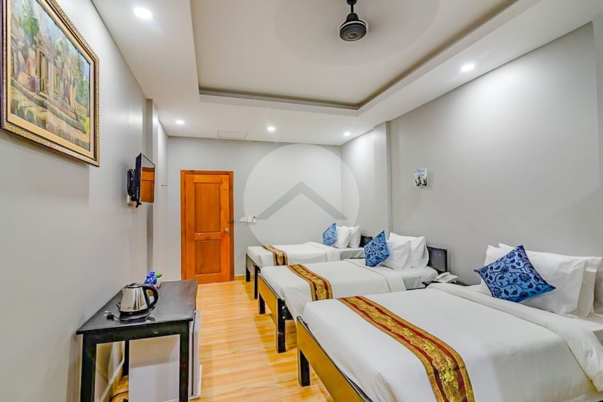 27 Bedroom Hotel For Sale - Old Market  Pub Street, Siem Reap