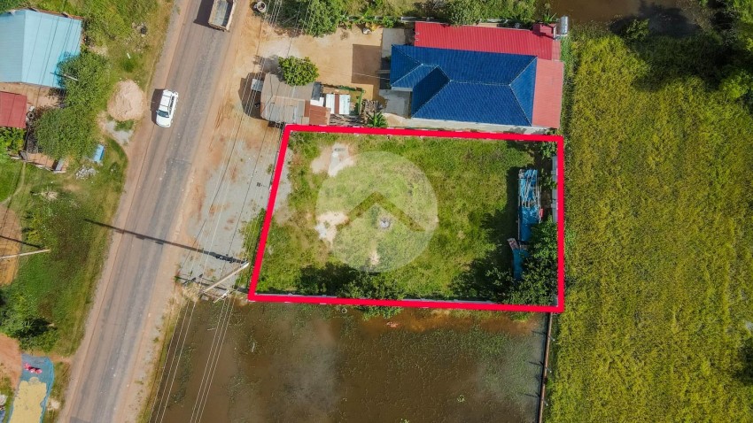 864 Sqm Residential Land For Sale - Sra Ngae, Siem Reap