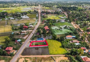 864 Sqm Residential Land For Sale - Sra Ngae, Siem Reap thumbnail