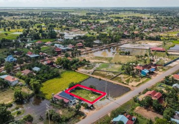 864 Sqm Residential Land For Sale - Sra Ngae, Siem Reap thumbnail