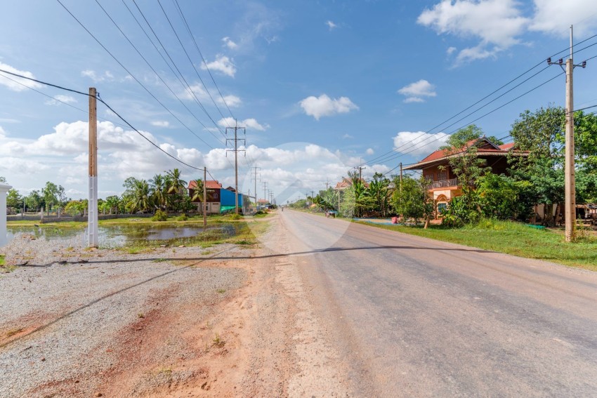 864 Sqm Residential Land For Sale - Sra Ngae, Siem Reap