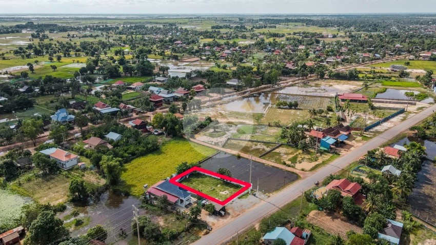 864 Sqm Residential Land For Sale - Sra Ngae, Siem Reap