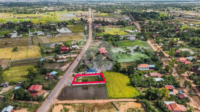 864 Sqm Residential Land For Sale - Sra Ngae, Siem Reap