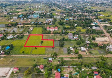 7709 Sqm Land For Sale - Chreav, Siem Reap thumbnail