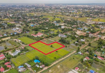 7709 Sqm Land For Sale - Chreav, Siem Reap thumbnail