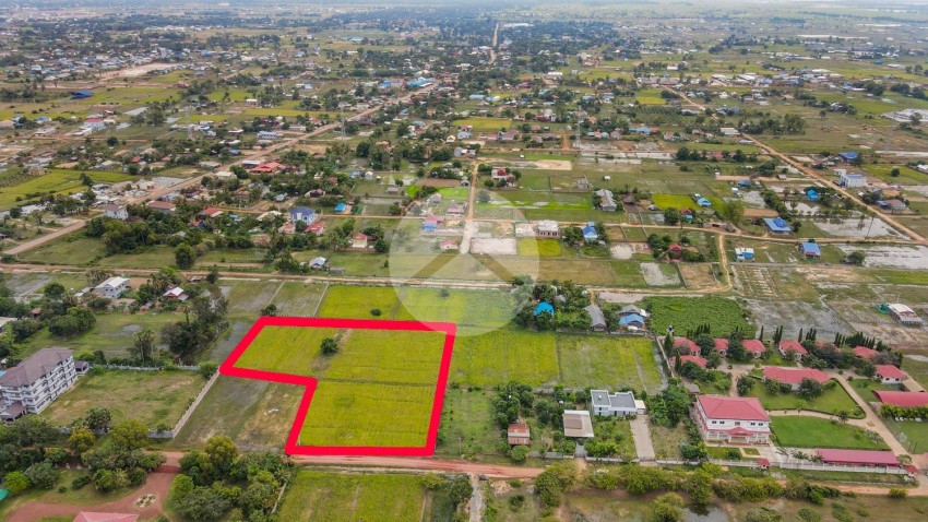 7709 Sqm Land For Sale - Chreav, Siem Reap