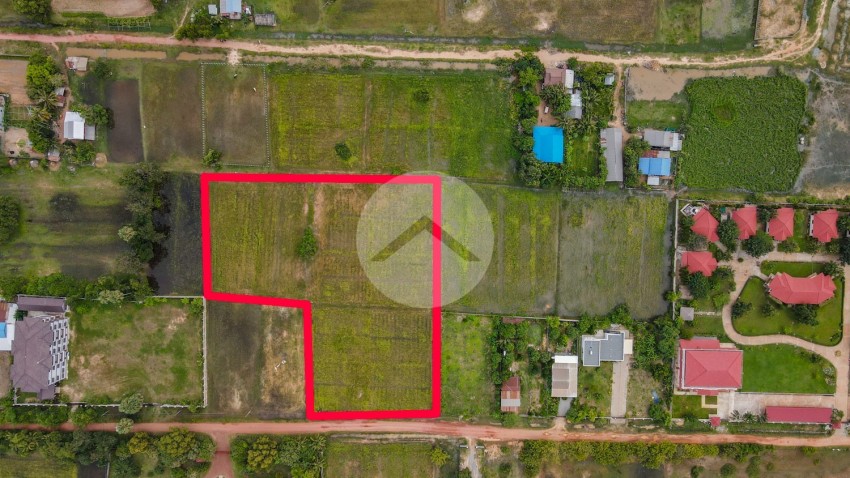 7709 Sqm Land For Sale - Chreav, Siem Reap