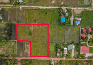 7709 Sqm Land For Sale - Chreav, Siem Reap thumbnail