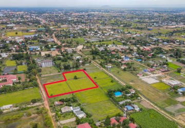 7709 Sqm Land For Sale - Chreav, Siem Reap thumbnail