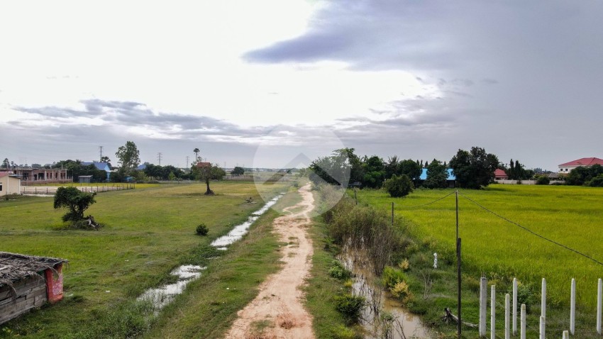 7709 Sqm Land For Sale - Chreav, Siem Reap