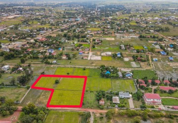 7709 Sqm Land For Sale - Chreav, Siem Reap thumbnail