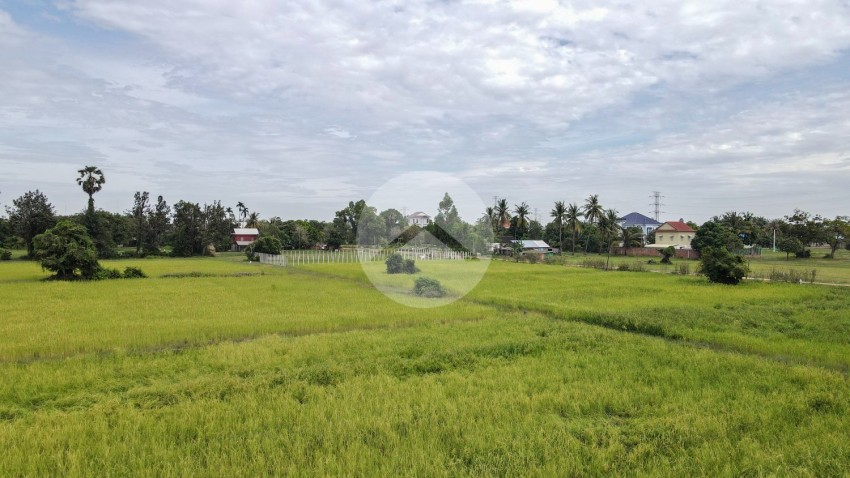 7709 Sqm Land For Sale - Chreav, Siem Reap