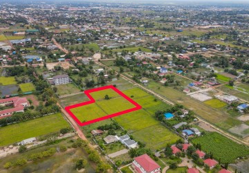 7709 Sqm Land For Sale - Chreav, Siem Reap thumbnail